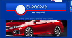 Desktop Screenshot of eurograd.pl